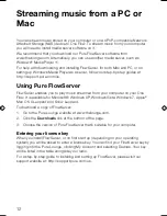 Preview for 14 page of PURE Pure flow Manual