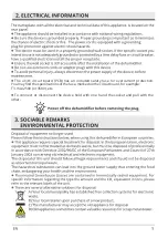 Preview for 5 page of Puredry PD 2419 Sofia User Manual