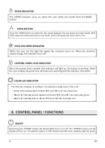 Preview for 12 page of Puredry PD 2419 Sofia User Manual