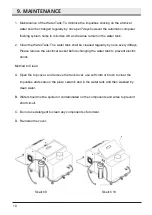 Preview for 12 page of Puredry PD ZS-10Z Instruction Manual