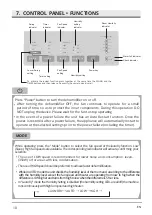 Preview for 10 page of Puredry PDD 8519 FAMOUS User Manual