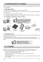 Preview for 15 page of Puredry PDD 8519 FAMOUS User Manual