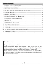 Preview for 2 page of Puredry PDDW 12100 Famous User Manual