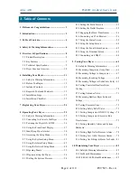 Preview for 4 page of Puregas Altec AIR P8400W User Manual