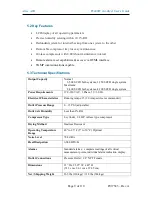 Preview for 9 page of Puregas Altec AIR P8400W User Manual