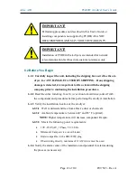 Preview for 12 page of Puregas Altec AIR P8400W User Manual