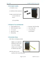 Preview for 13 page of Puregas Altec AIR P8400W User Manual