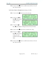 Preview for 44 page of Puregas Altec AIR P8400W User Manual