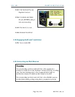 Preview for 56 page of Puregas Altec AIR P8400W User Manual