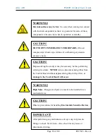 Preview for 83 page of Puregas Altec AIR P8400W User Manual