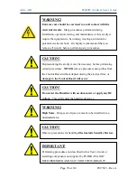 Preview for 95 page of Puregas Altec AIR P8400W User Manual