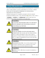 Preview for 6 page of Puregas P1500W Series User Manual