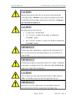 Preview for 7 page of Puregas P1500W Series User Manual