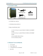 Preview for 13 page of Puregas P1500W Series User Manual