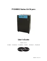 Preview for 1 page of Puregas P1500W2 User Manual