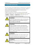 Preview for 6 page of Puregas P1500W2 User Manual