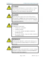 Preview for 7 page of Puregas P1500W2 User Manual