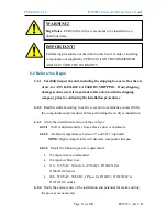 Preview for 13 page of Puregas P1500W2 User Manual