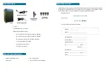 Preview for 2 page of Puregas P550W Series Installation Manual