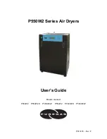 Preview for 1 page of Puregas P550W2 Series User Manual