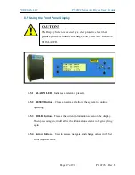 Preview for 27 page of Puregas P550W2 Series User Manual