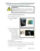 Preview for 61 page of Puregas P550W2 Series User Manual