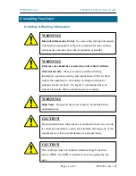 Preview for 11 page of Puregas P6500W User Manual