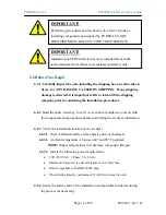 Preview for 12 page of Puregas P6500W User Manual