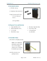 Preview for 13 page of Puregas P6500W User Manual