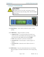 Preview for 27 page of Puregas P6500W User Manual