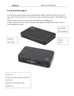 Preview for 4 page of PureLink MPX 50 User Manual