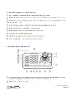 Preview for 5 page of PureLink VIP-CAM-CTRL1 User Manual