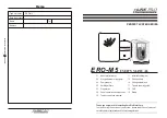 Preview for 1 page of PurePro ERO-M5 User Manual