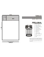 PurePro ERS-106A User Manual preview