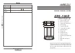 PurePro ERS-106R User Manual preview