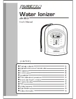 Preview for 1 page of PurePro JA-303 User Manual