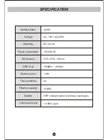 Preview for 19 page of PurePro JA-303 User Manual