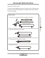 Preview for 7 page of PurePro LUX-106UV-P User Manual