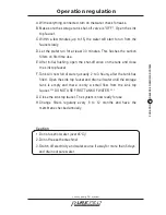 Preview for 13 page of PurePro LUX-106UV-P User Manual