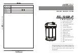 Preview for 1 page of PurePro RS-106M-P User Manual