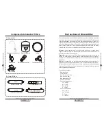 Preview for 4 page of PurePro RS-106M User Manual