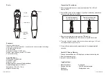 Preview for 2 page of PurePro TDS Meter User Manual