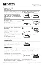 Preview for 14 page of Puretec MUL-E1 Series User Manual