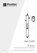 Puretec Radfire RI Series User Manual preview