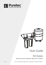 Preview for 1 page of Puretec RO SERIES User Manual