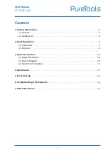 Preview for 5 page of PureTools PT-HDBT-1002 User Manual