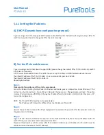 Preview for 8 page of PureTools PT-IPAV-E2-RX User Manual
