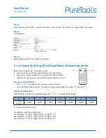 Preview for 9 page of PureTools PT-IPAV-E2-RX User Manual