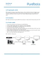 Preview for 11 page of PureTools PT-IPAV-E2-RX User Manual