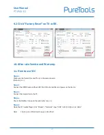 Preview for 20 page of PureTools PT-IPAV-E2-RX User Manual